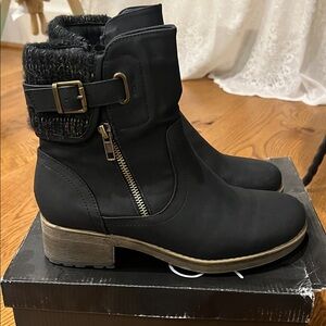 Stylish Black Ankle Boots